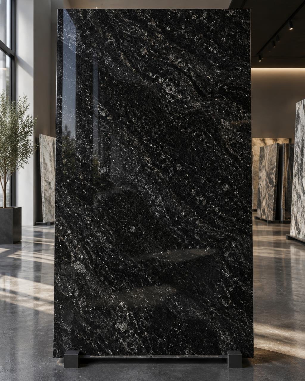 Granite natural stone slab