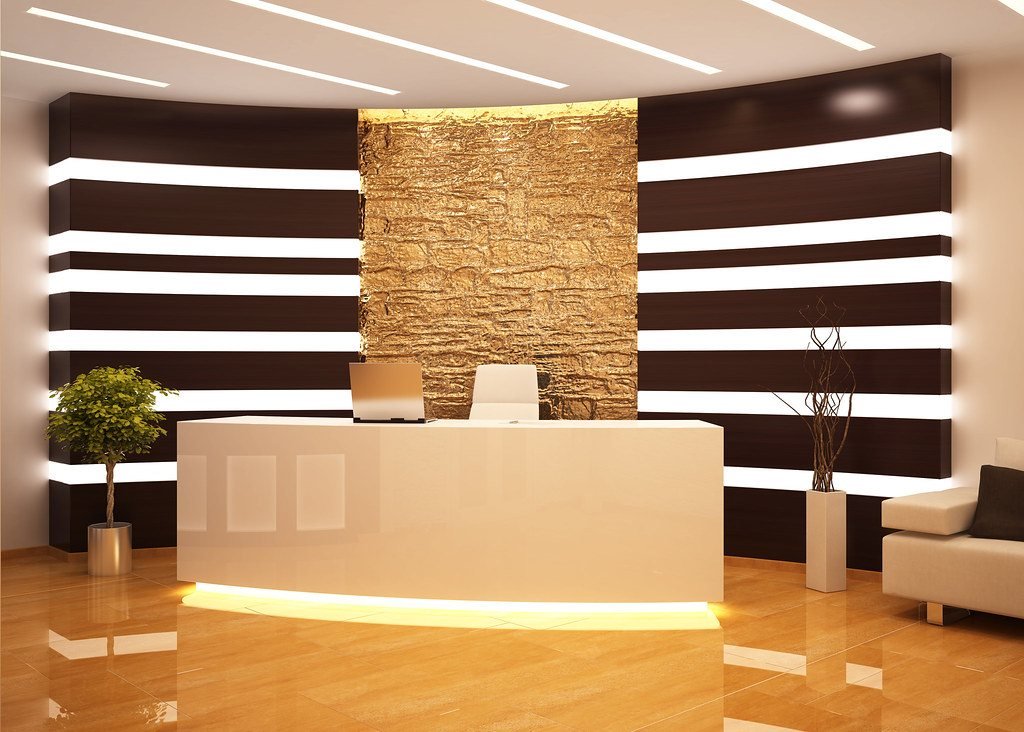 Lobby, Meridian Tower