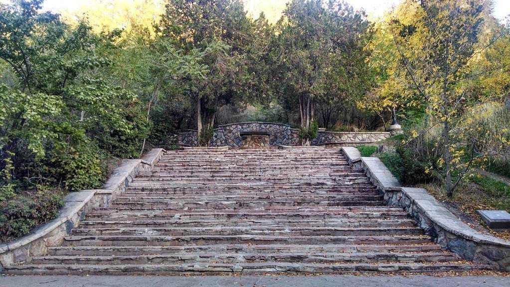 Riverside Steps