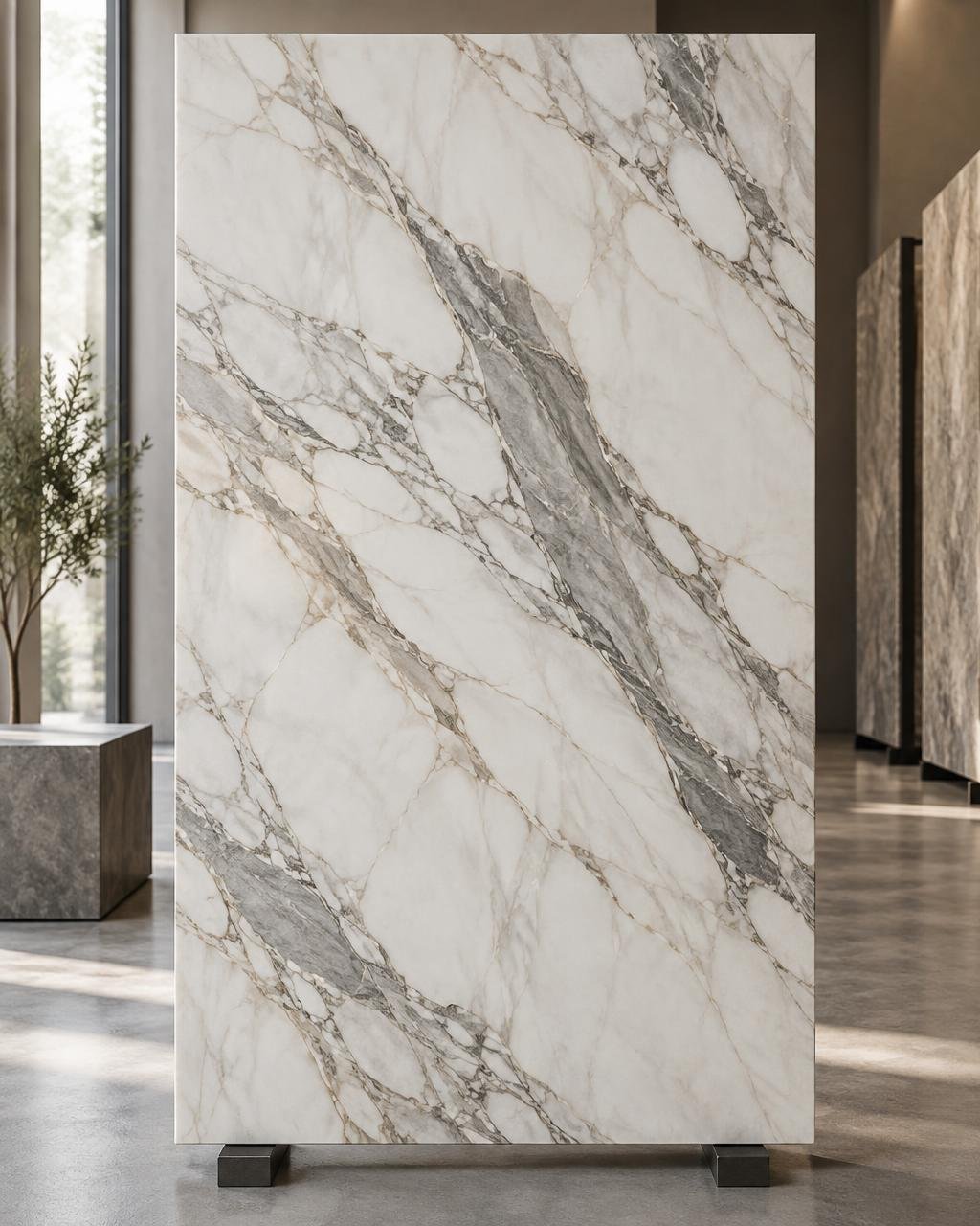 Arabescato White slab